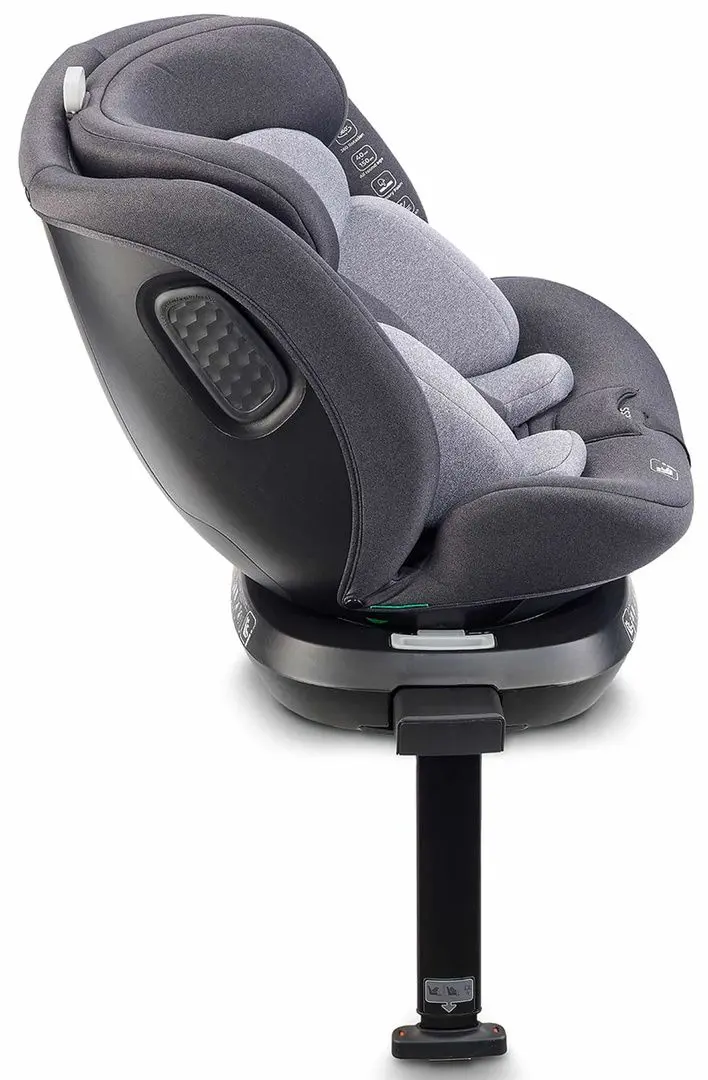 Scaun auto BabyGo Move360 (Grey)