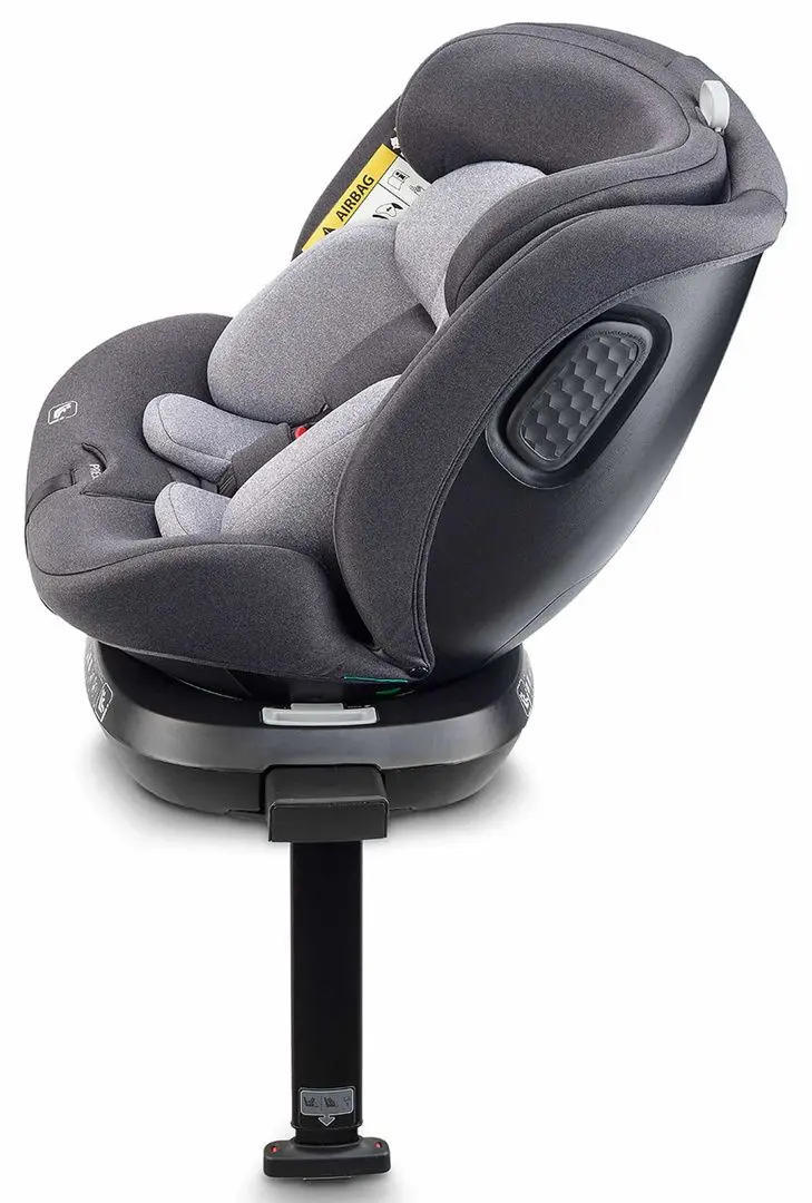Scaun auto BabyGo Move360 (Grey)