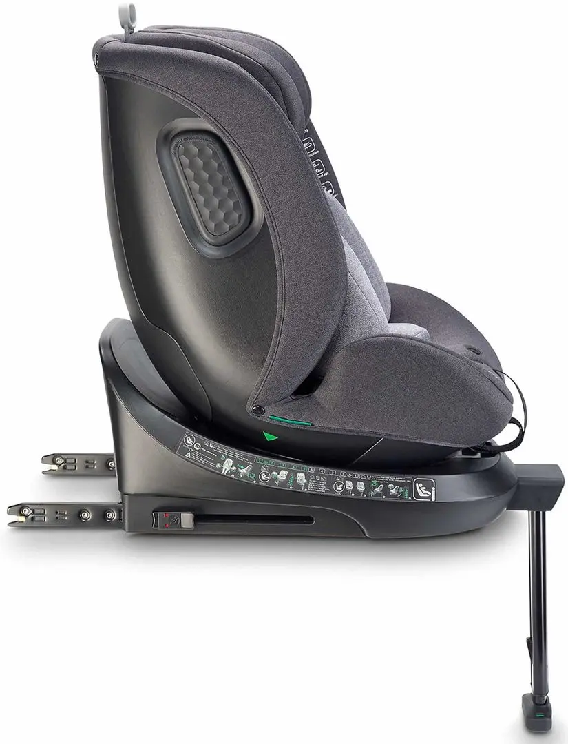 Scaun auto BabyGo Move360 (Grey)