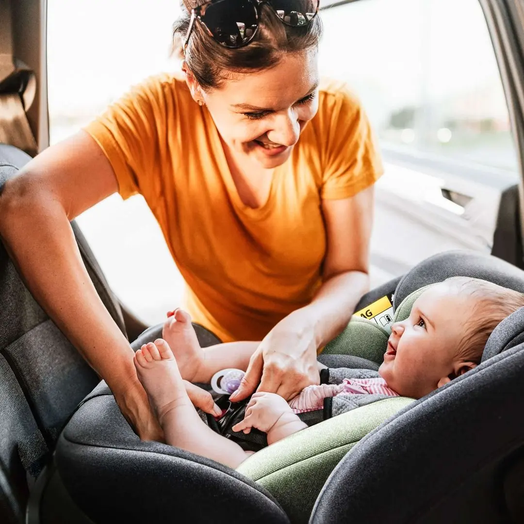 Scaun auto BabyGo Move360 (Grey)