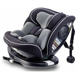 Scaun auto BabyGo Nova2 (Black) Thumb