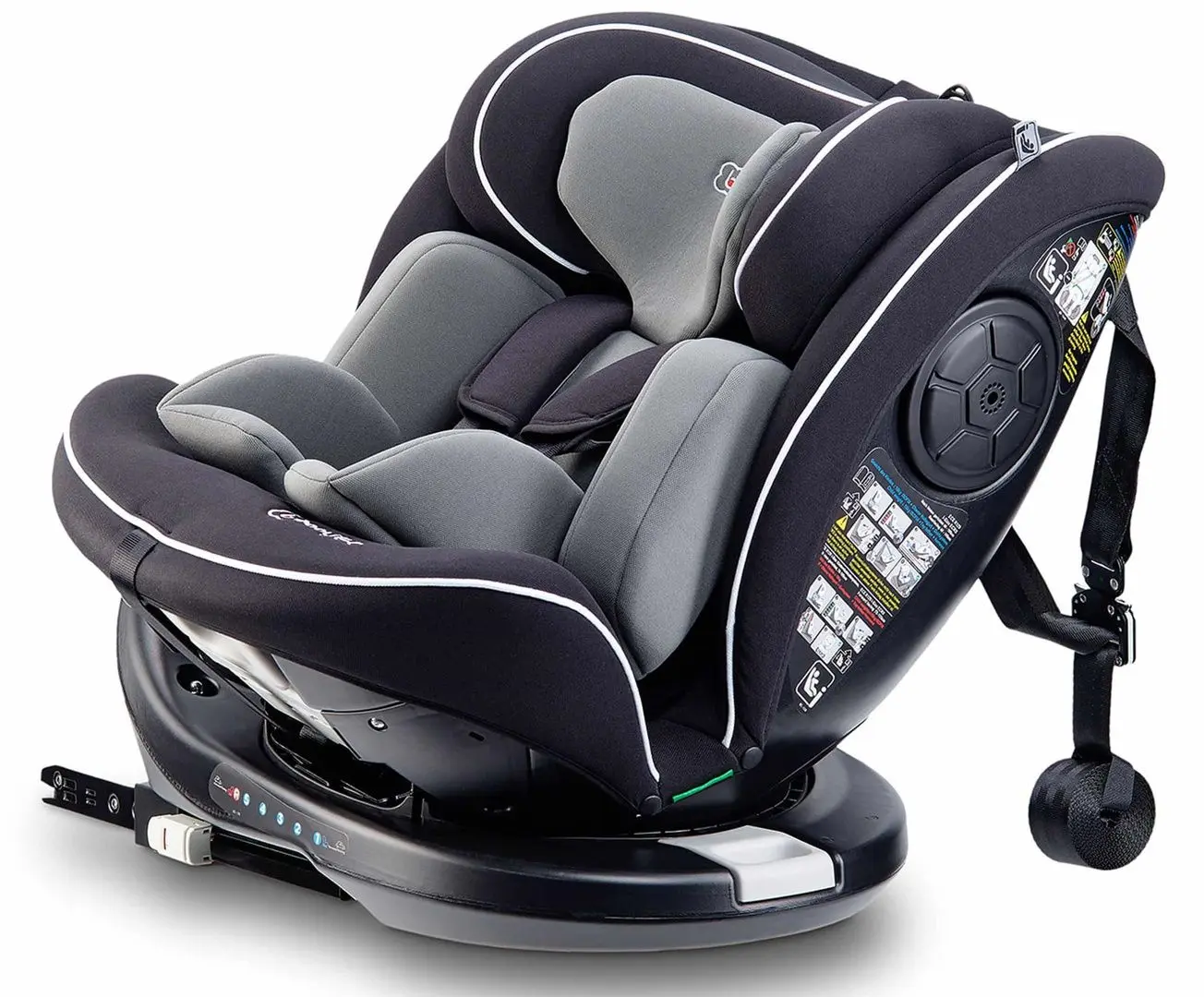 Scaun auto BabyGo Nova2 (Black)