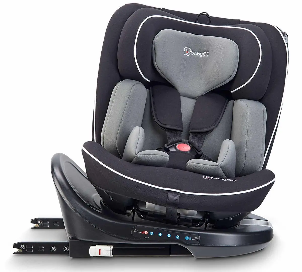 Scaun auto BabyGo Nova2 (Black)