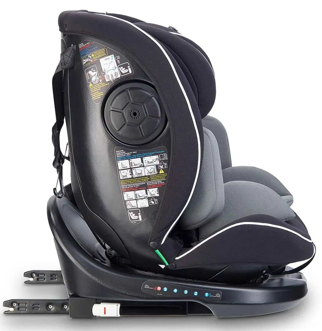 Scaun auto BabyGo Nova2 (Black)