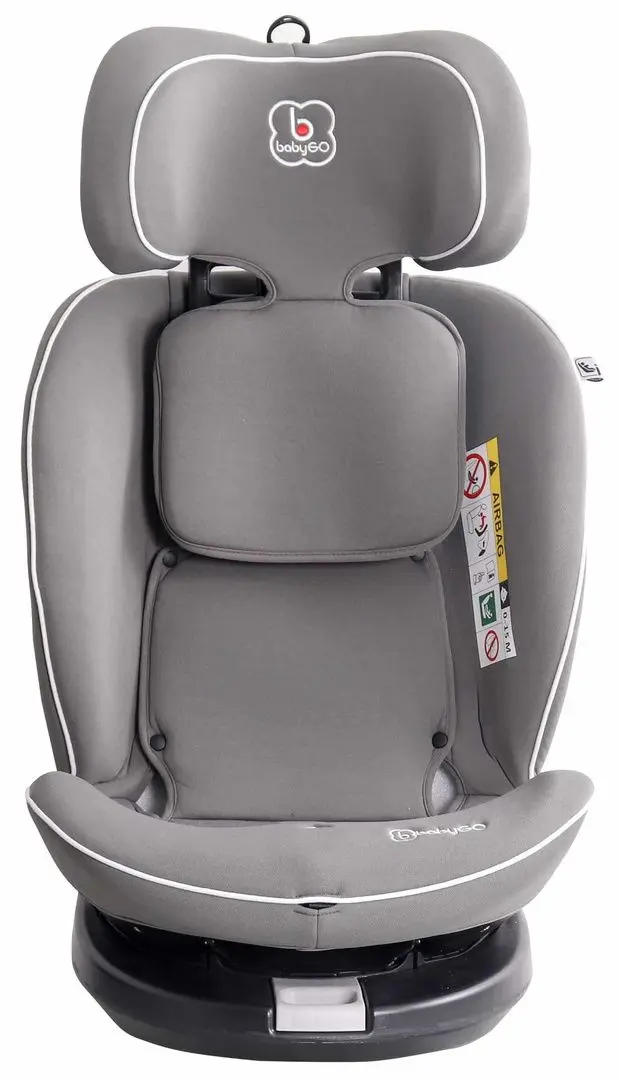 Автокресло BabyGo Nova2 (Grey)