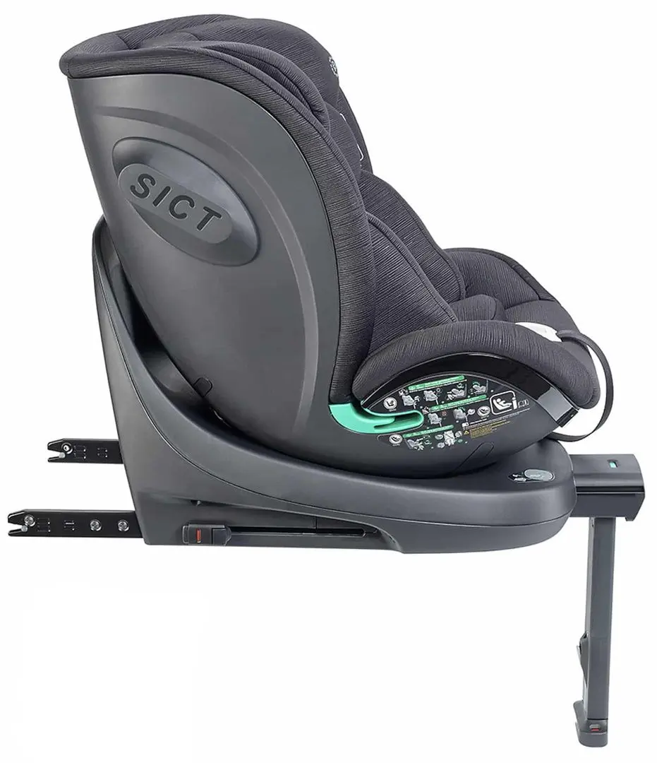 Автокресло BabyGo Prime360 (Black)