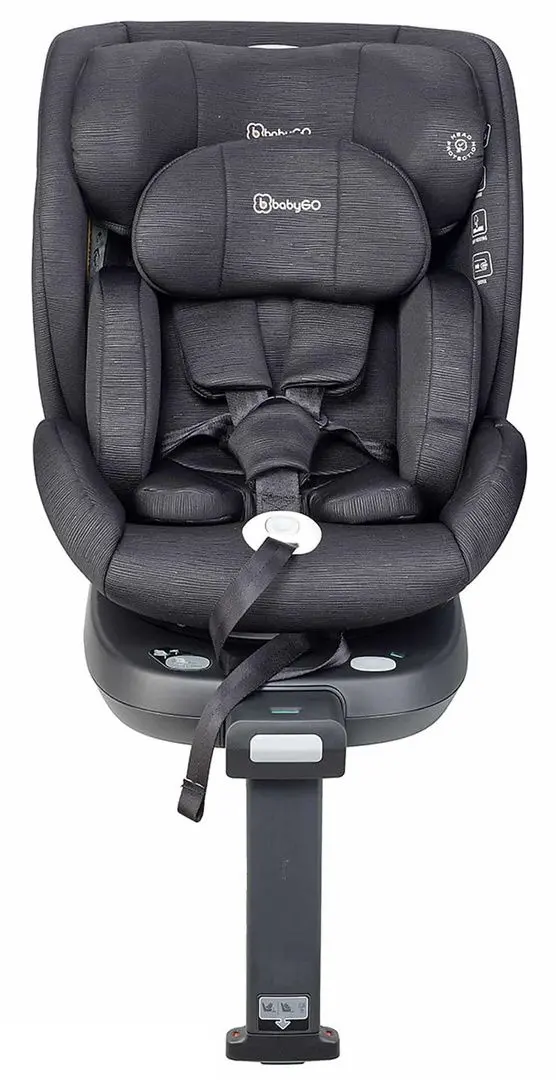 Автокресло BabyGo Prime360 (Black)