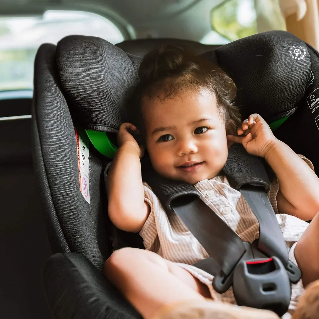 Автокресло BabyGo Prime360 (Black)