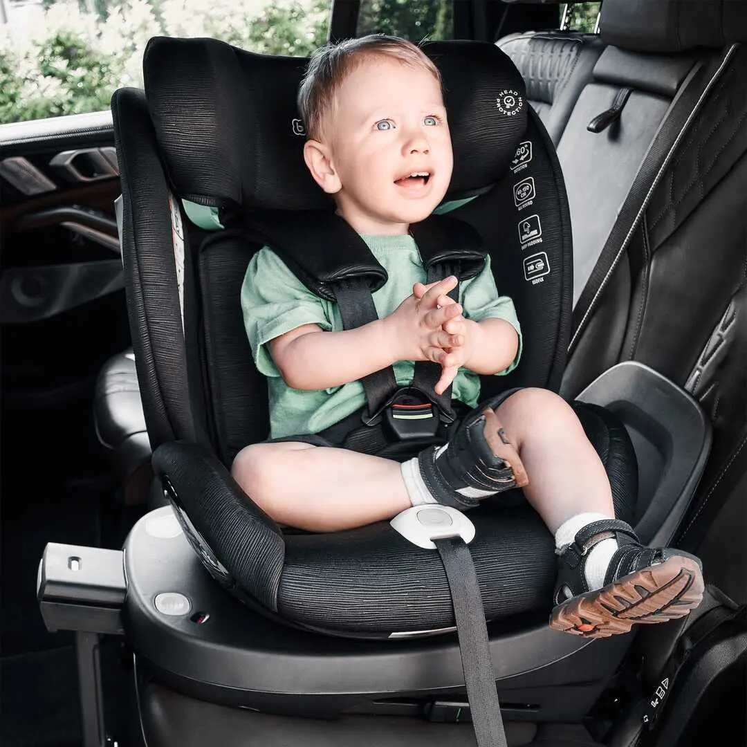 Автокресло BabyGo Prime360 (Black)