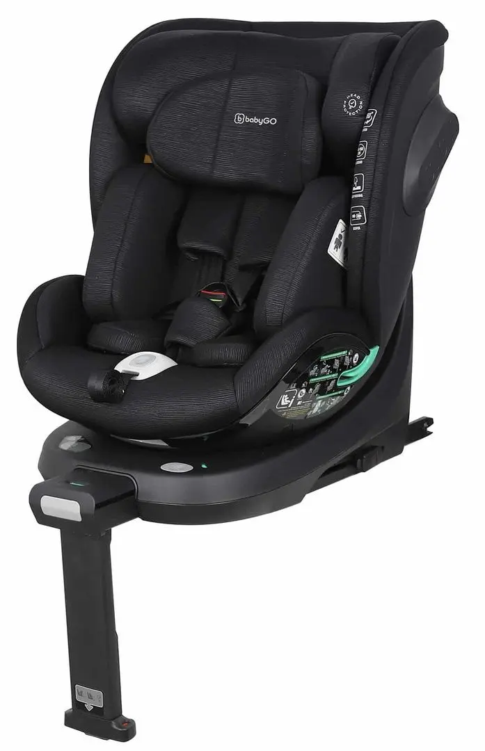 Автокресло BabyGo Prime360 (Black)
