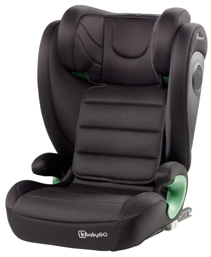 Scaun auto BabyGo SafeChild (Black)