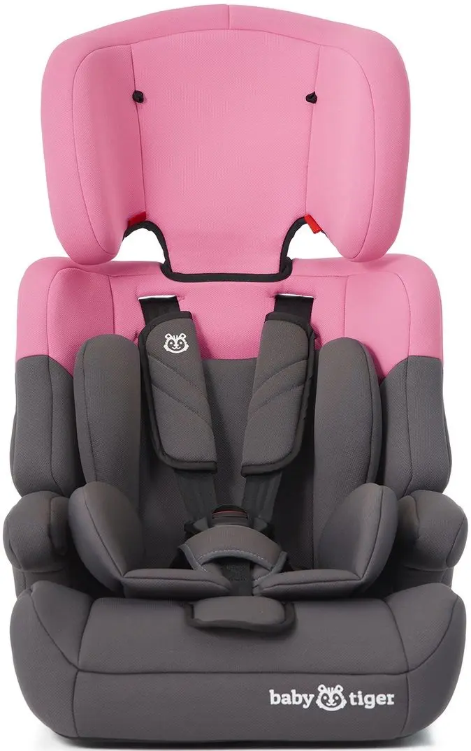 Автокресло BabyTiger Mali (Pink) - 3