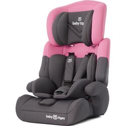 Автокресло BabyTiger Mali (Pink)