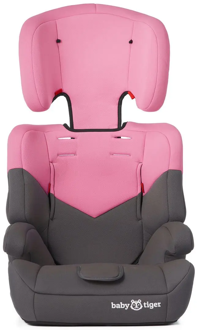 Автокресло BabyTiger Mali (Pink) - 5