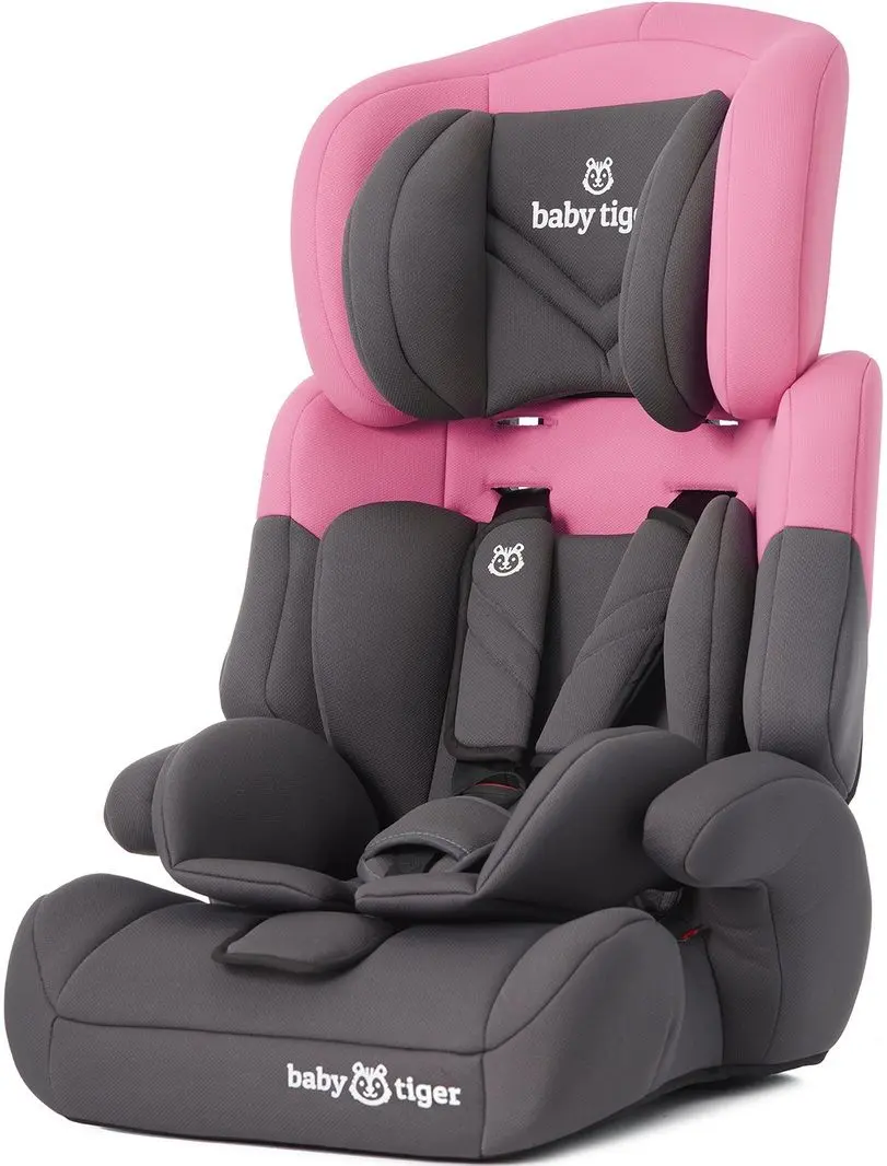 Автокресло BabyTiger Mali (Pink)