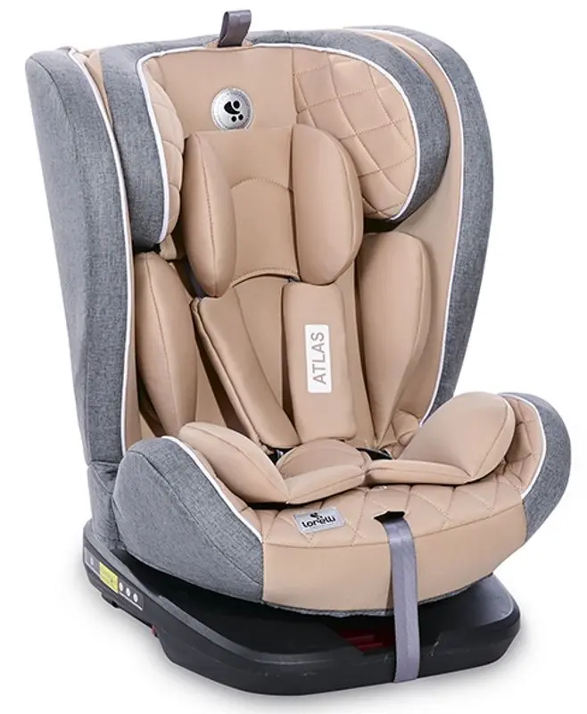Scaun auto Bertoni (Lorelli) Atlas Isofix (Beige) - 2