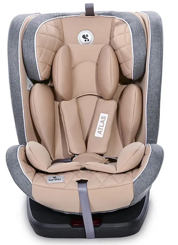 Scaun auto Bertoni (Lorelli) Atlas Isofix (Beige)