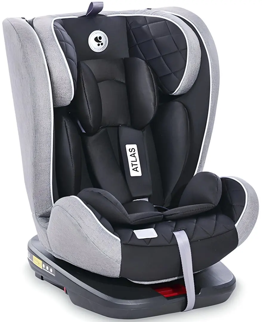 Scaun auto Bertoni (Lorelli) Atlas Isofix (Black)