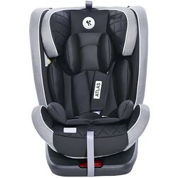 Scaun auto Bertoni (Lorelli) Atlas Isofix (Black)