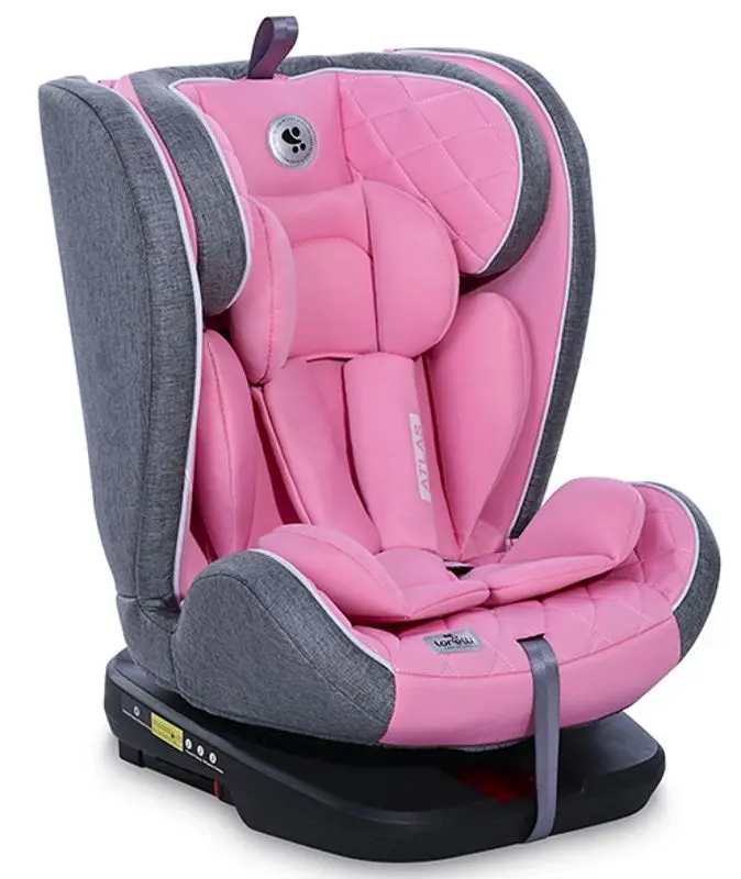 Scaun auto Bertoni (Lorelli) Atlas Isofix (Pink) - 2