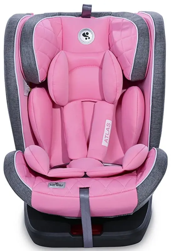 Scaun auto Bertoni (Lorelli) Atlas Isofix (Pink)
