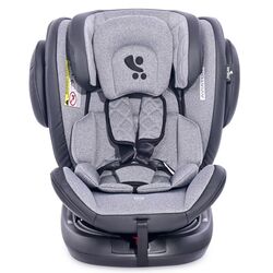 Scaun Auto Bertoni (Lorelli) Aviator Isofix (Black/Light Grey)
