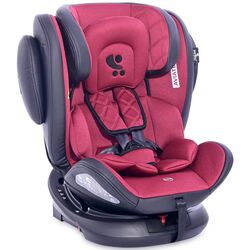 Scaun auto Bertoni (Lorelli) Aviaton Isofix (Black/Red) Thumb