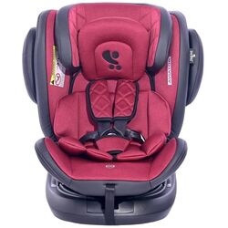 Scaun auto Bertoni (Lorelli) Aviaton Isofix (Black/Red)