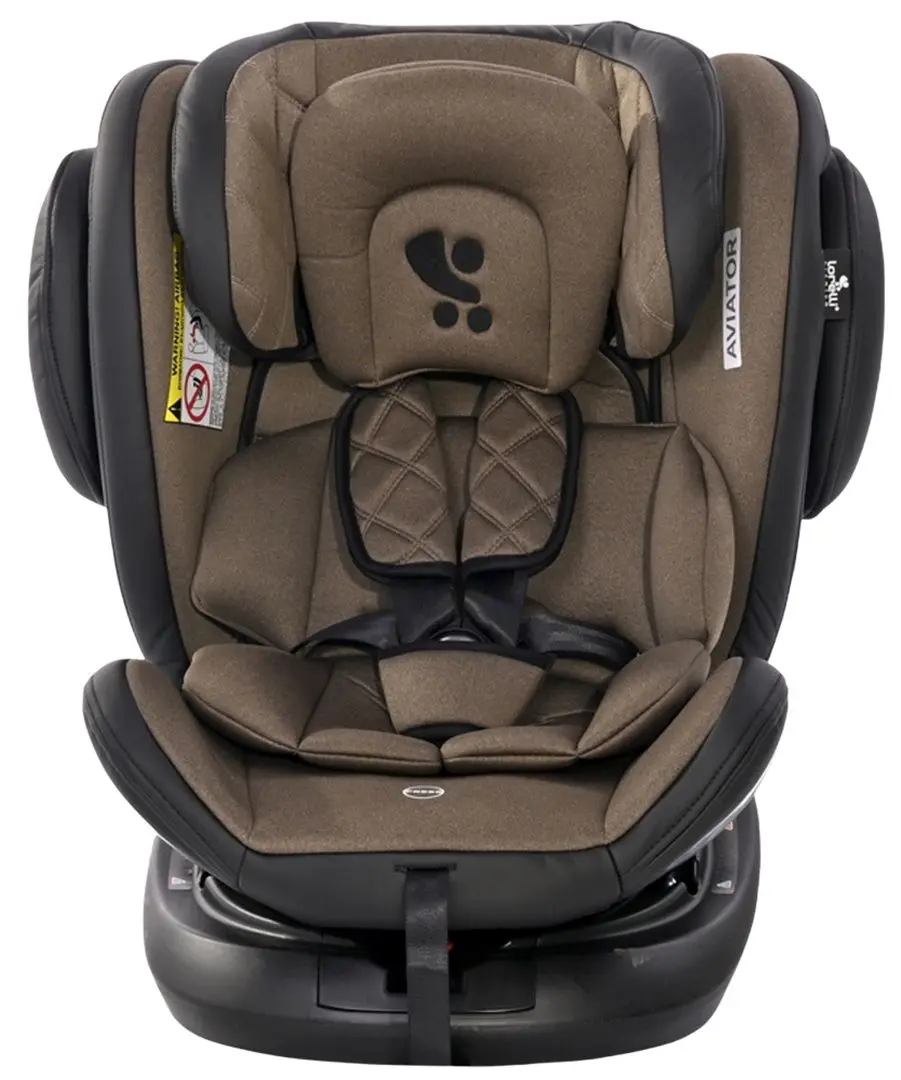 Автокресло Bertoni (Lorelli) Aviator Isofix (Fosil Beige)