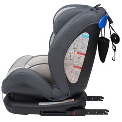 Scaun auto Bertoni (Lorelli) Corsica Isofix (Black) Thumb