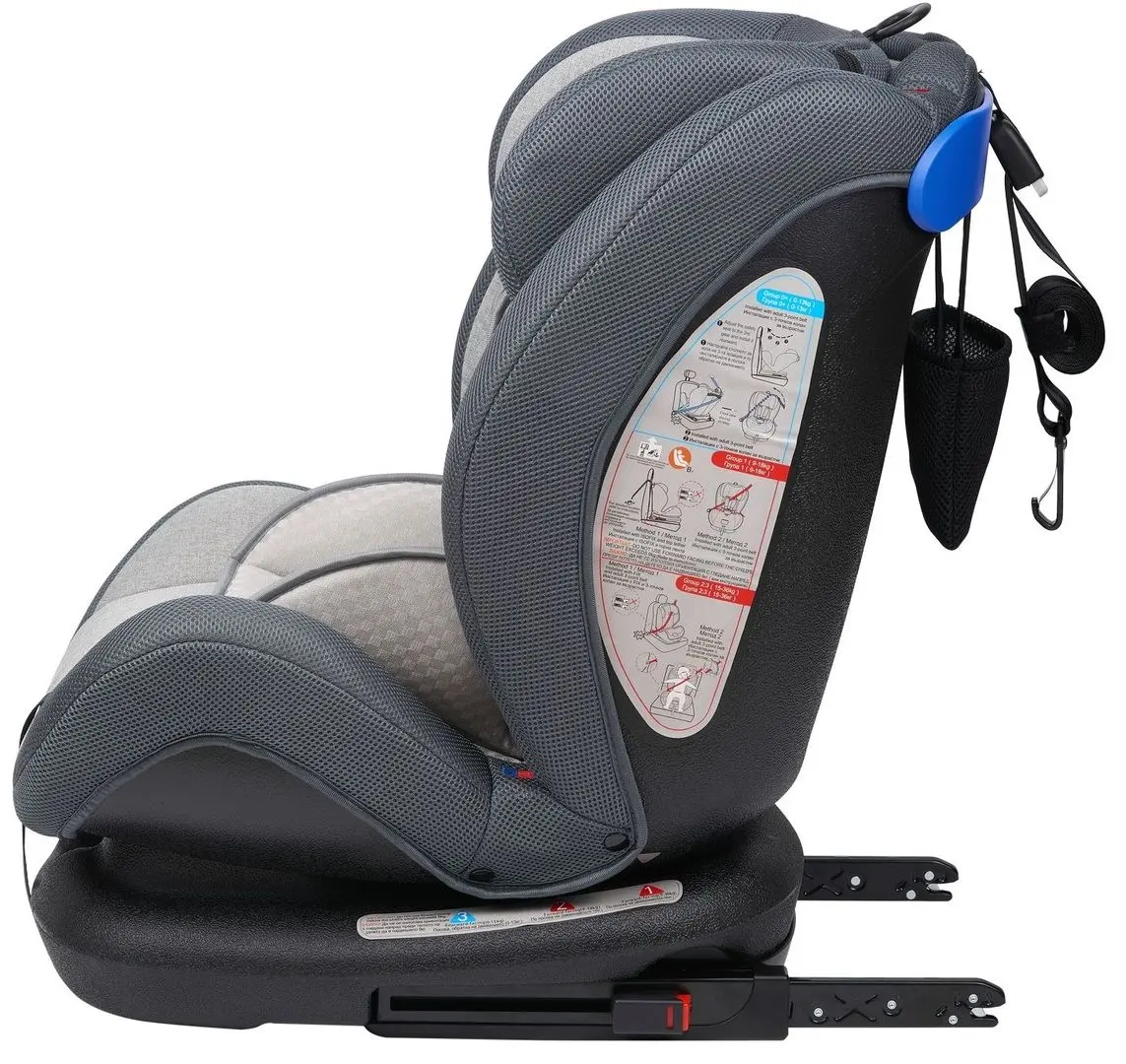 Scaun auto Bertoni (Lorelli) Corsica Isofix (Black)