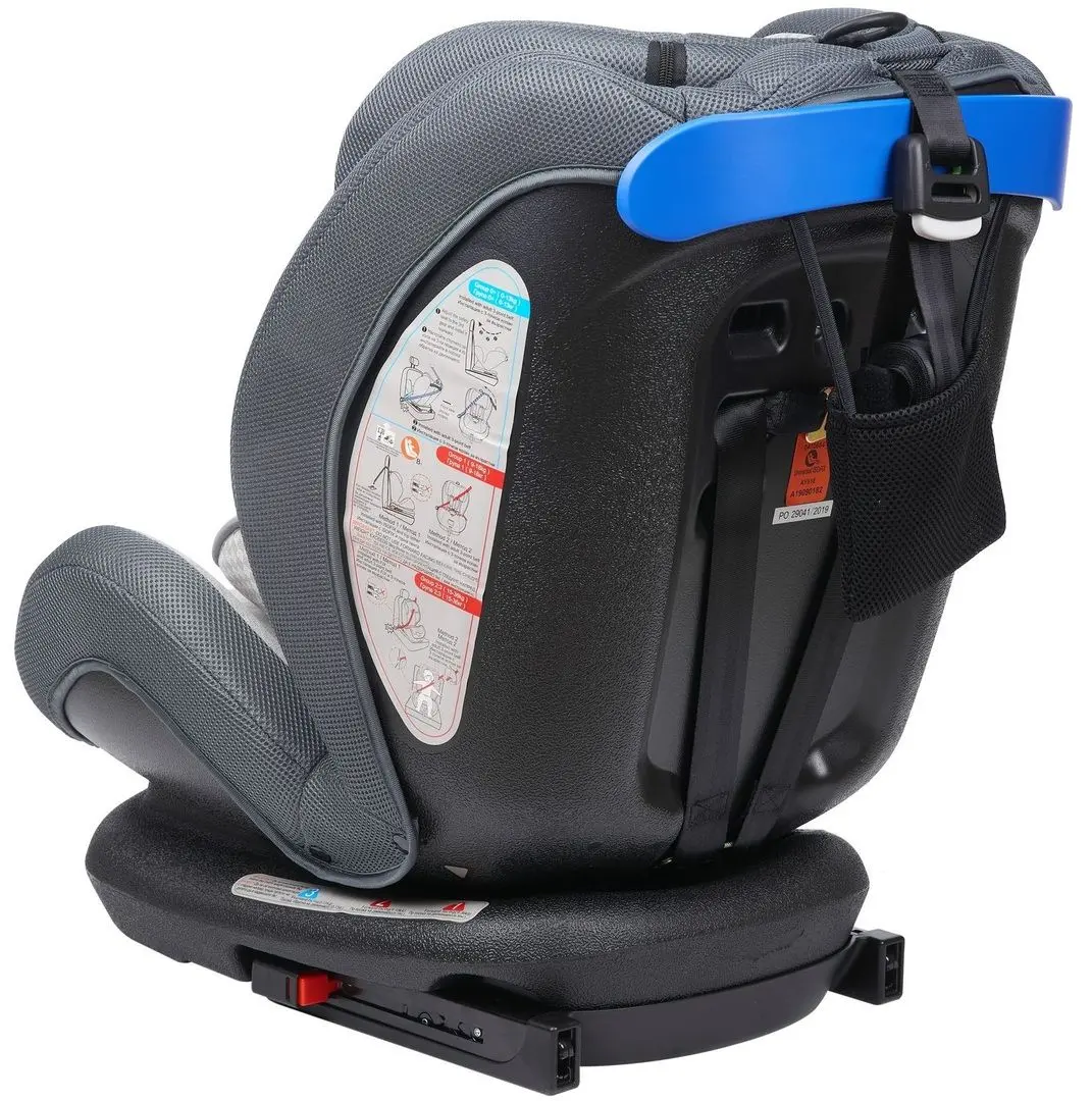Scaun auto Bertoni (Lorelli) Corsica Isofix (Black)