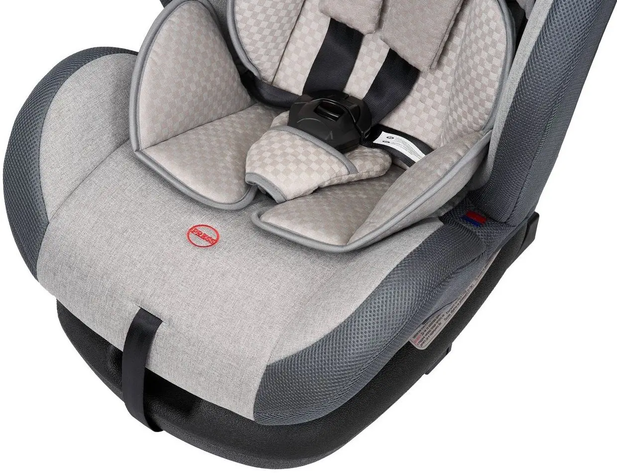 Scaun auto Bertoni (Lorelli) Corsica Isofix (Black)