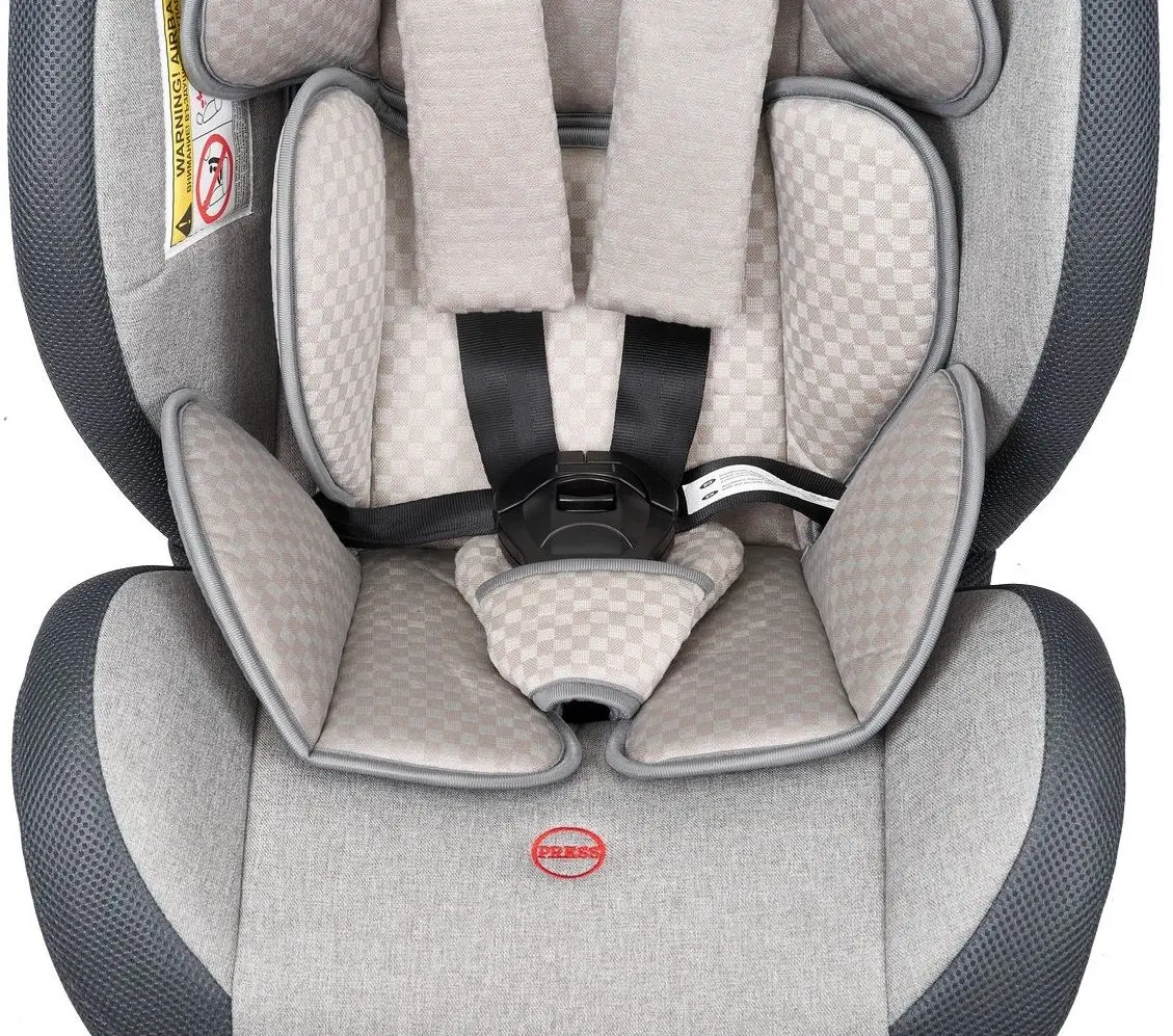 Scaun auto Bertoni (Lorelli) Corsica Isofix (Black)