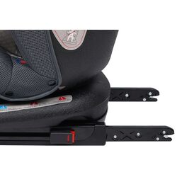 Scaun auto Bertoni (Lorelli) Corsica Isofix (Black) Thumb