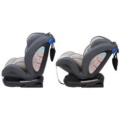 Scaun auto Bertoni (Lorelli) Corsica Isofix (Black) Thumb