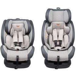 Scaun auto Bertoni (Lorelli) Corsica Isofix (Black) Thumb
