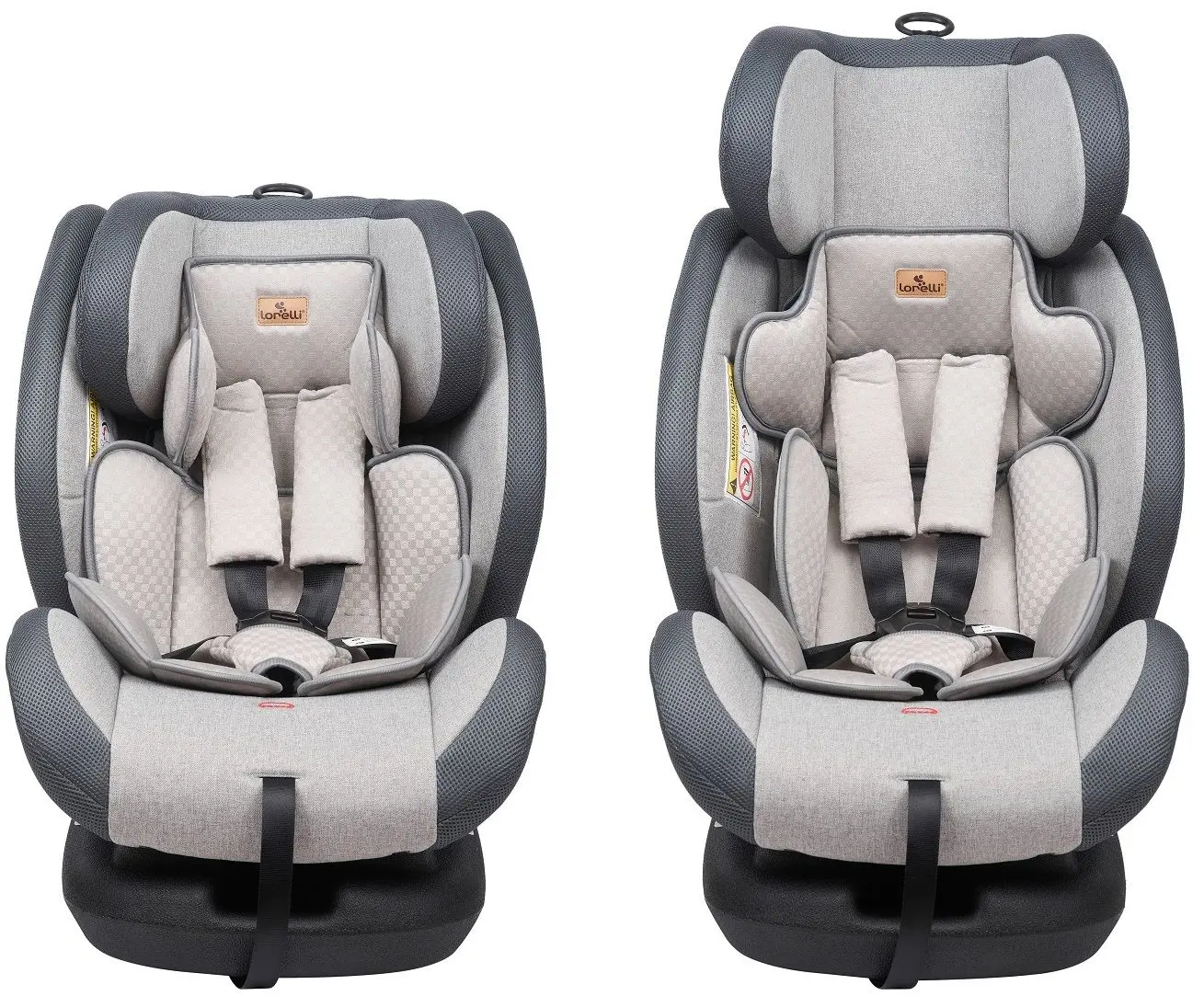 Scaun auto Bertoni (Lorelli) Corsica Isofix (Black)