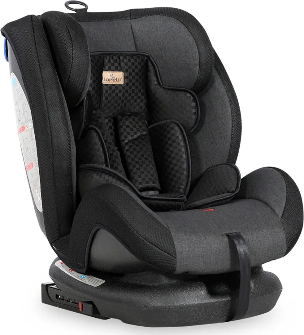 Scaun auto Bertoni (Lorelli) Corsica Isofix (Black)