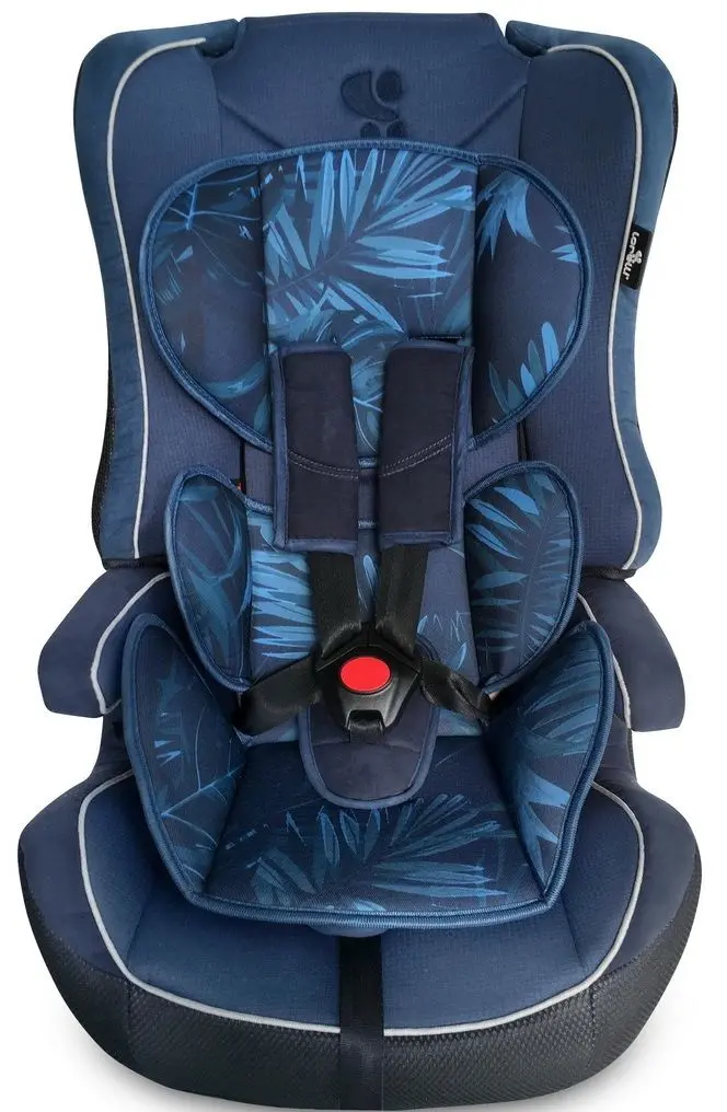 Scaun auto Bertoni (Lorelli) Explorer Flowers (Dark Blue)