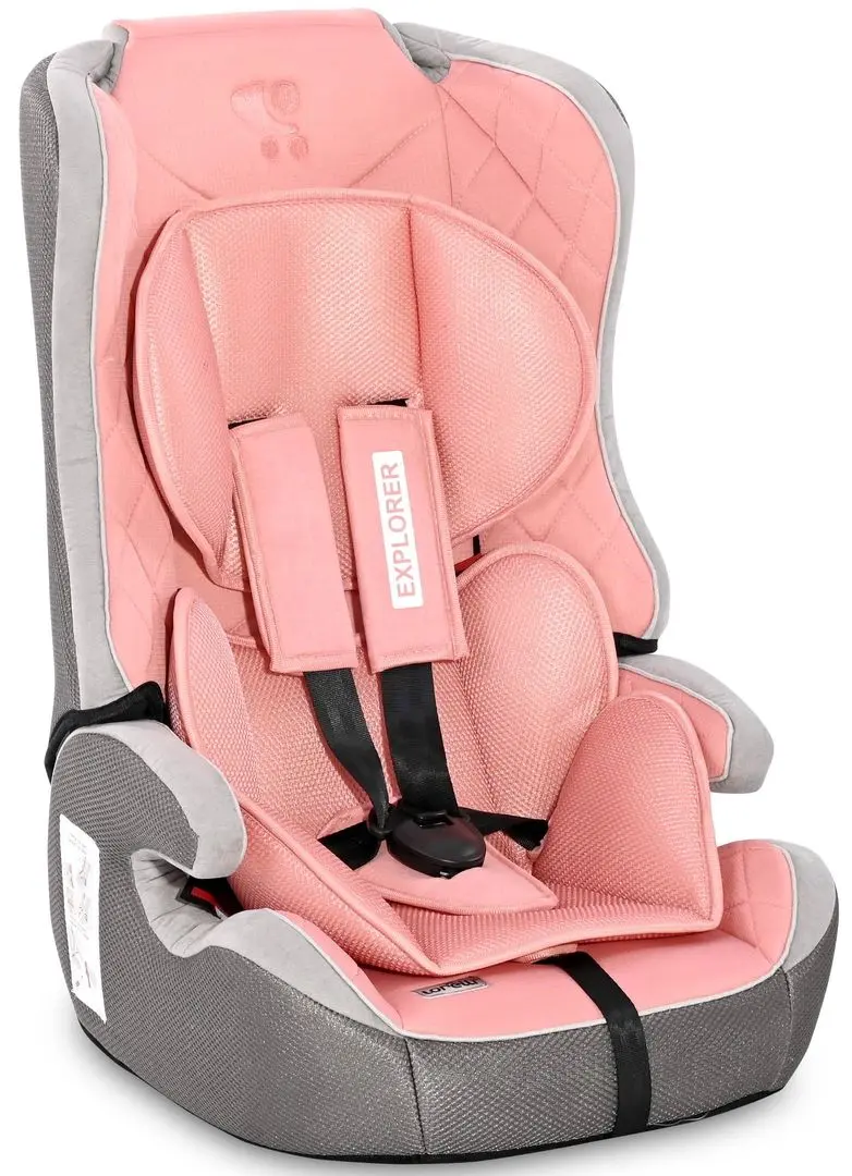 Автокресло Bertoni (Lorelli) Explorer (Rose Velvet) - 2