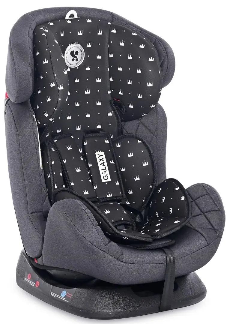Автокресло Bertoni (Lorelli) Galaxy (Black Crowns)