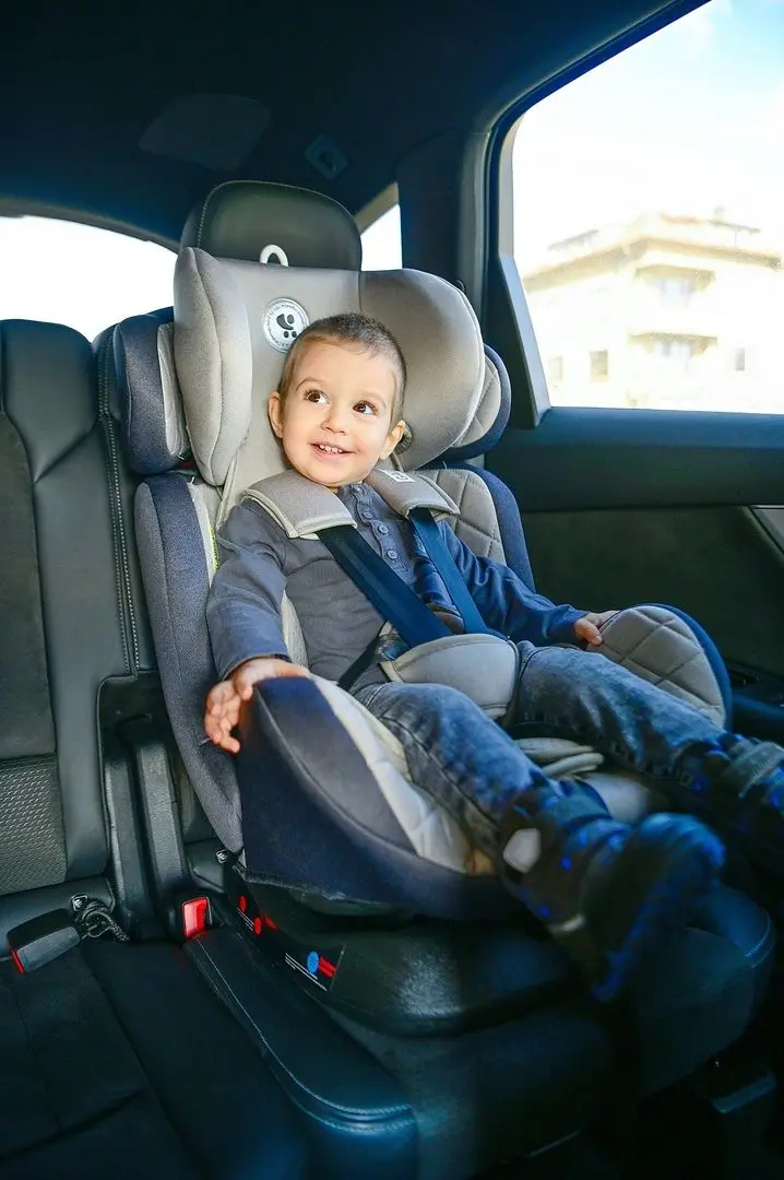 Автокресло Bertoni (Lorelli) Galaxy (Black Crowns)