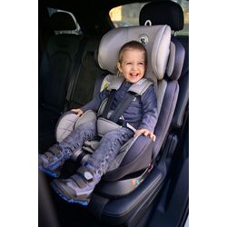 Автокресло Bertoni (Lorelli) Galaxy (Black Crowns) Thumb