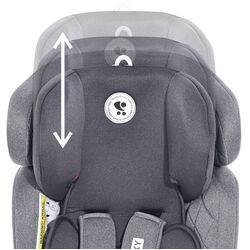 Scaun auto Bertoni (Lorelli) Galaxy (Grey) Thumb