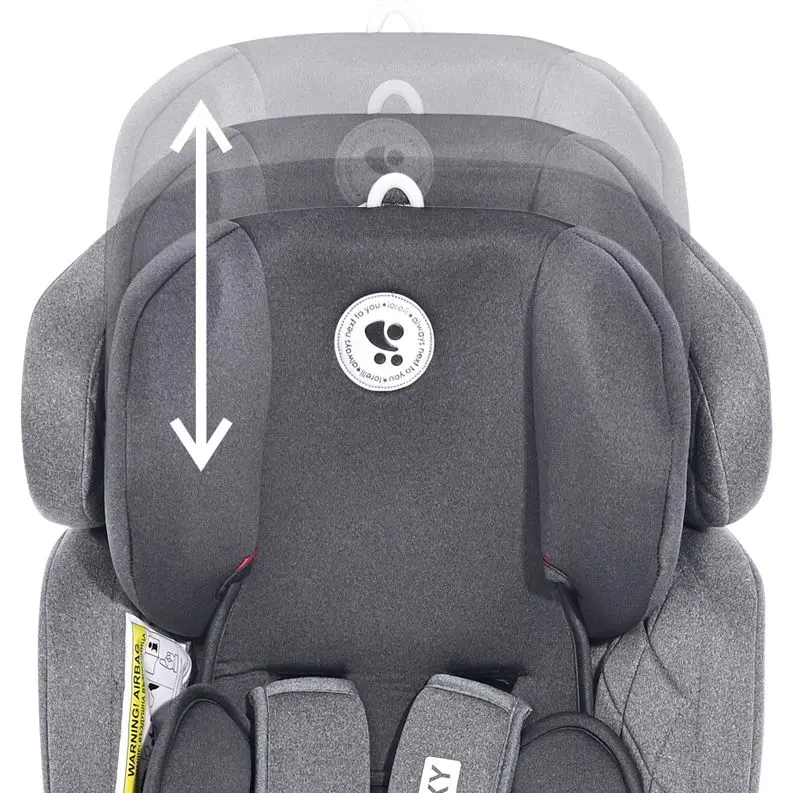 Scaun auto Bertoni (Lorelli) Galaxy (Grey)