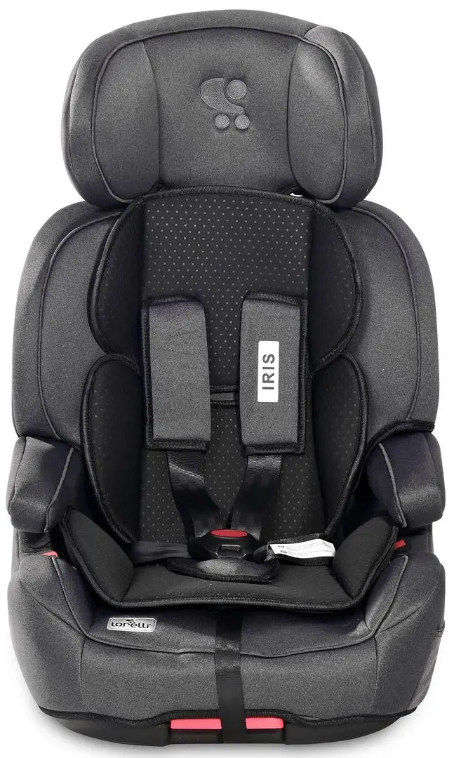 Scaun auto Bertoni (Lorelli) Iris Isofix (Black)