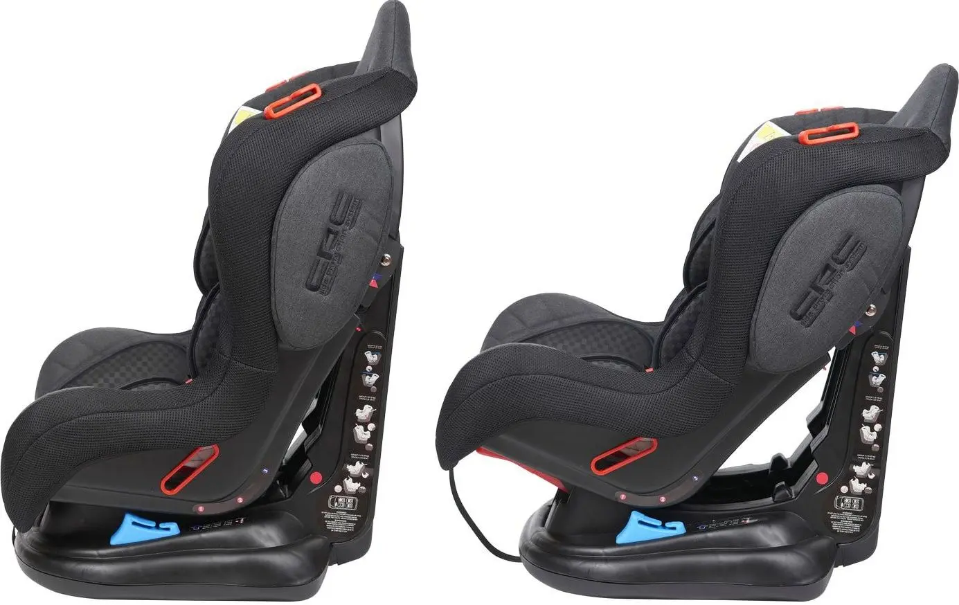 Scaun auto Bertoni (Lorelli) Jupiter+SPS (Black) - 2