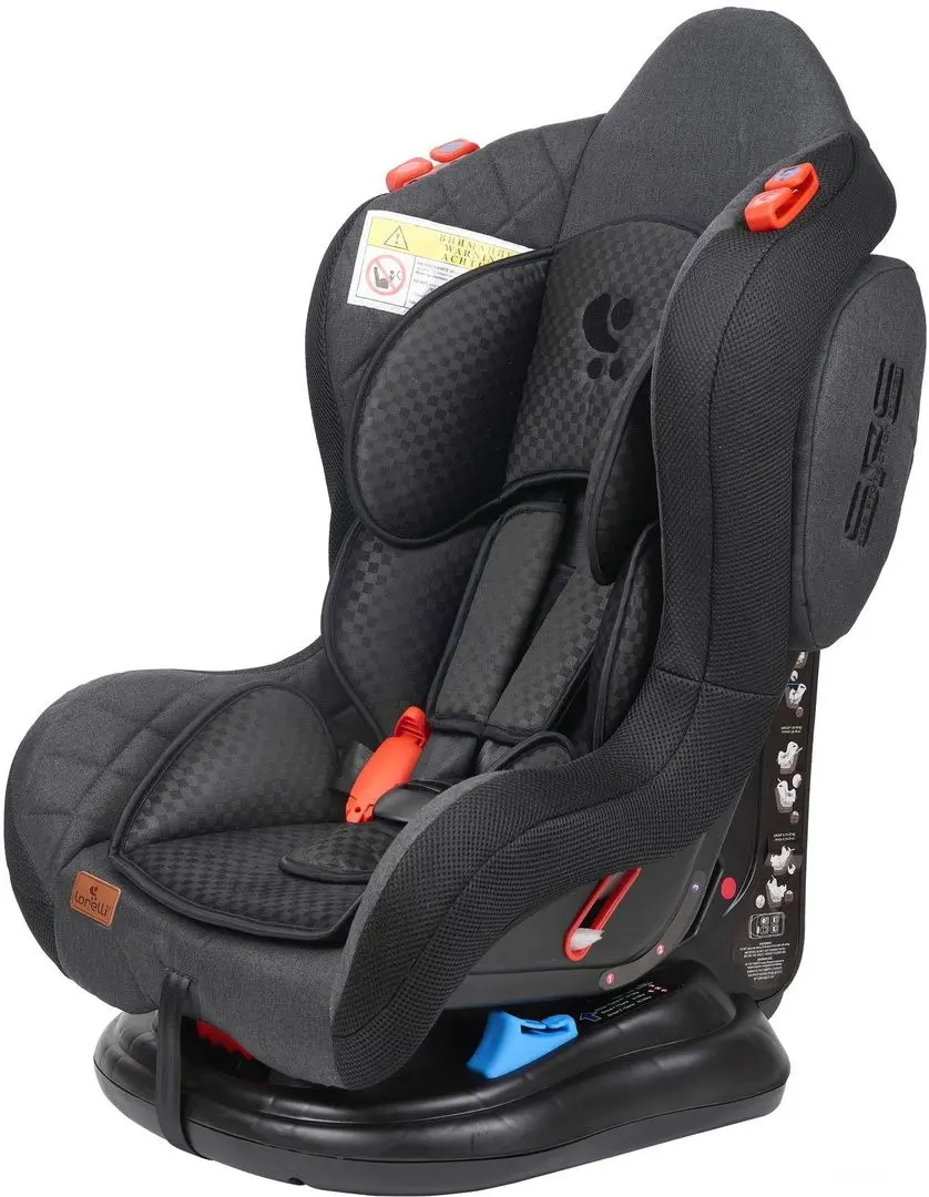 Scaun auto Bertoni (Lorelli) Jupiter+SPS (Black) - 4