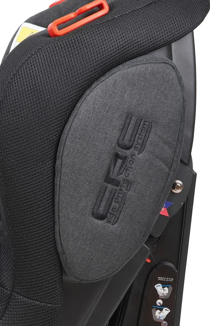 Scaun auto Bertoni (Lorelli) Jupiter+SPS (Black) - 5